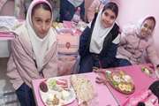 برگزاری جلسات آموزشی به مناسبت پویش ملی تغذیه در مدارس دخترانه شهرستان اسلامشهر